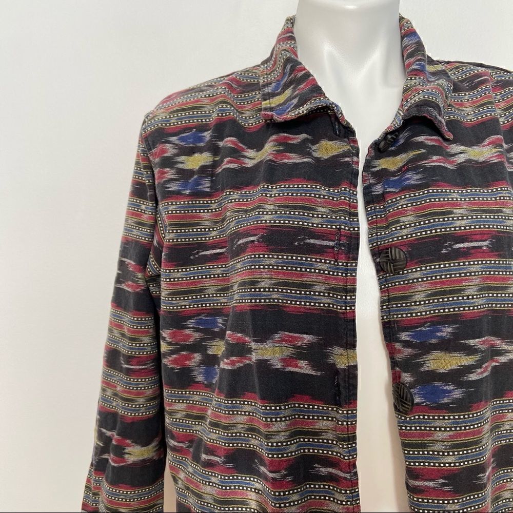 Western Style Vintage Button Down